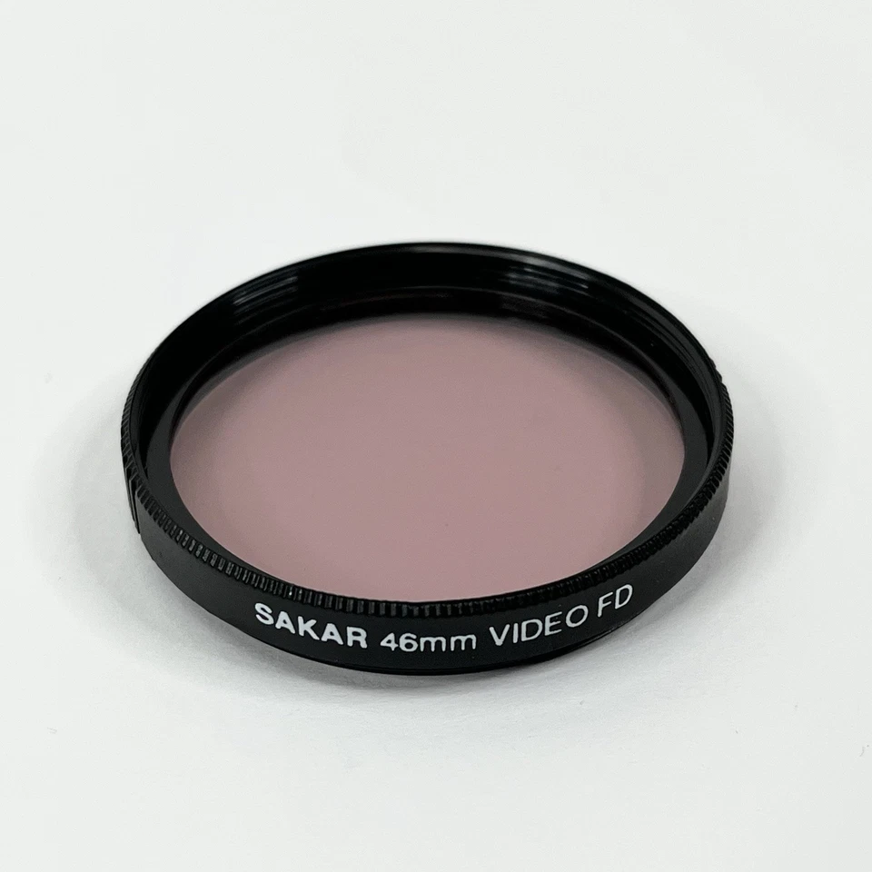 SAKAR Video Filters 46 mm Filters In Case Video Clear & Video FD 46mm Sakar - Image 4 of 4