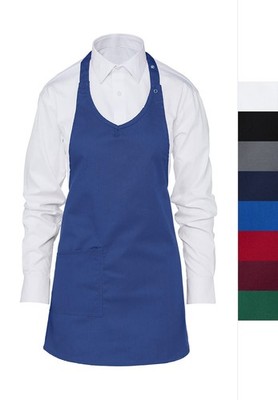 Bistro by JASSZ Damen Latzschürze Gastro OSFA waschbar bis 60°C JG23 NEW