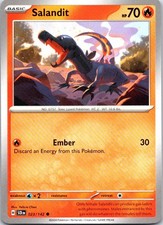 Salandit Common SV07: Stellar Crown 023/142 NM