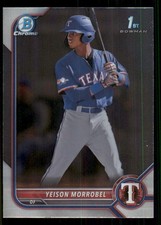 2022 Bowman Chrome Prospects #BCP200 Yeison Morrobel