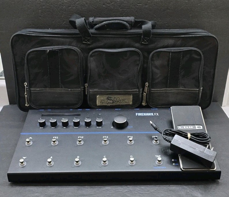 Line 6 Firehawk FX Multi-Effects Guitar Effect Pedal for sale