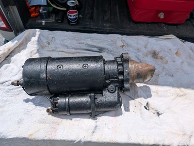   Caterpillar 3126 450HP 12 VOLT Diesel Engine Starter Motor Assembly OEM