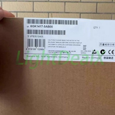 1PCS 6GK1 417-5AB00 6GK1417-5AB00 NEW SIEMENS Communication Module