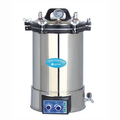 #ad 24L Electric Heated Autoclave High Temperature Pressure Steam Sterilizer 24LDJ $638.99