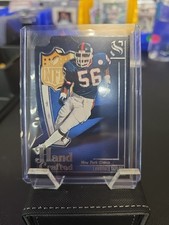 2025 Panini SILHOUETTE Lawrence Taylor Hand Crafted Die-Cut New York Giants 