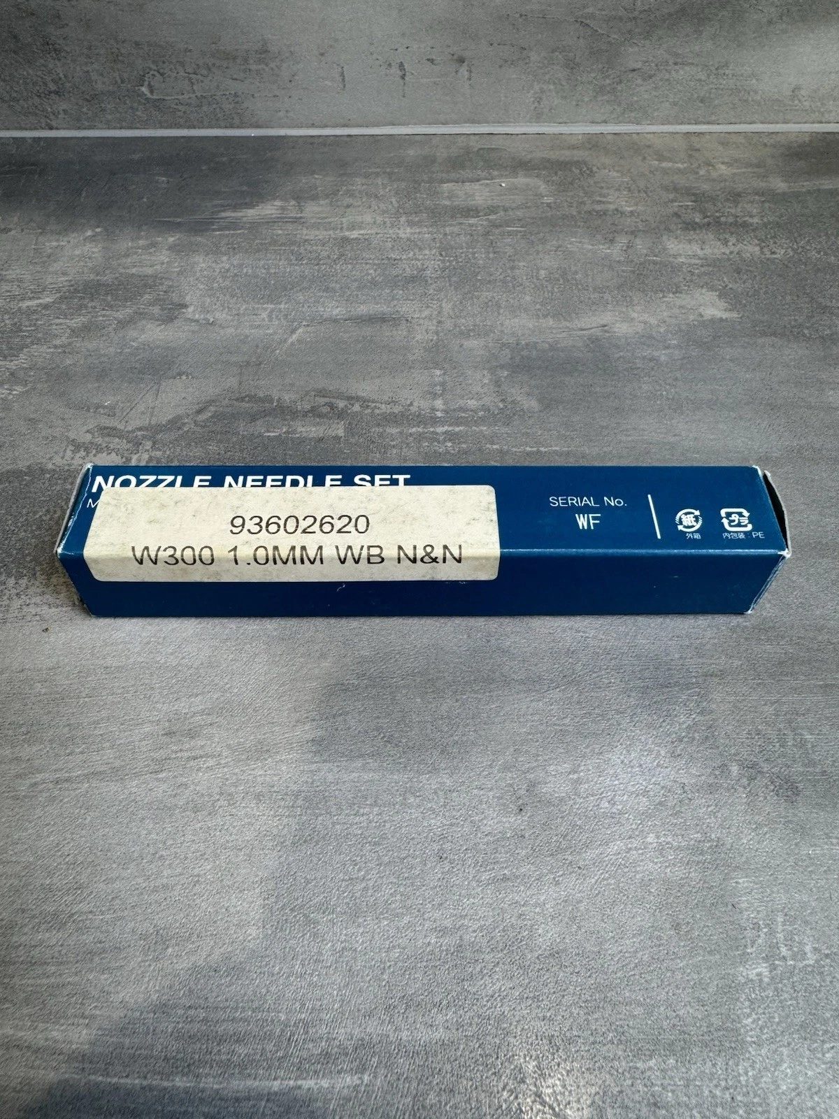 Anest Iwata W300 Nozzle Needle Set 1.0mm W-300WB-10 Brand New In Box