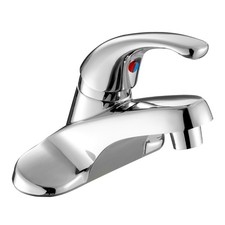 VEVOR Single Handle Sink Faucet Chrome-Plated Silver Kitchen Water Faucet