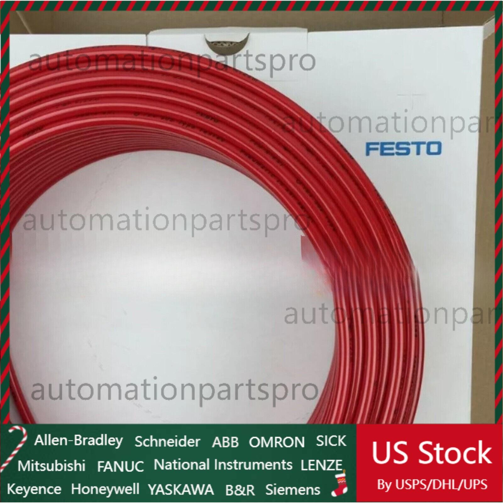 NEW FESTO 558289 PUN-H-12X2-RT Plastic Tubing 50M Pneumatic Hose 1PCS