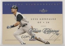 2004 Fleer Classic Clippings Luis Gonzalez #13 0c4