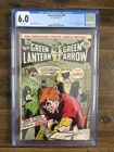GREEN LANTERN #85 (1971) - CGC GRADE 6.0 - DC SPEEDY DRUG ADDICTION STORY