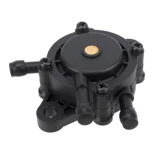 Black New Fuel Pump For Replacement for Cub Cadet BS-808656 Fuel Pump