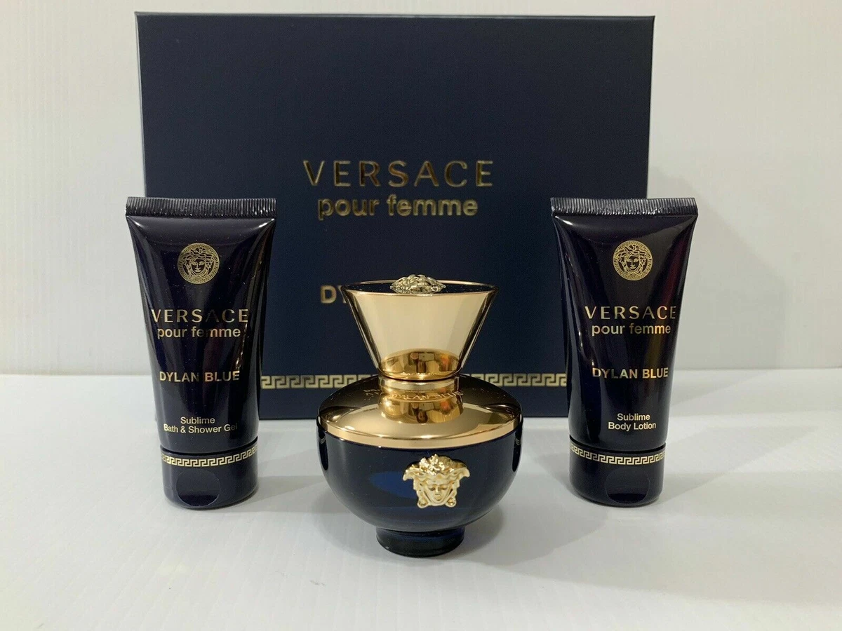 Versace Dylan Blue Pour Homme 4pc Set