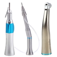 SKYSEA 1:1 Surgical Dental Straight Contra Angle Inter/Exter Spray Handpiece