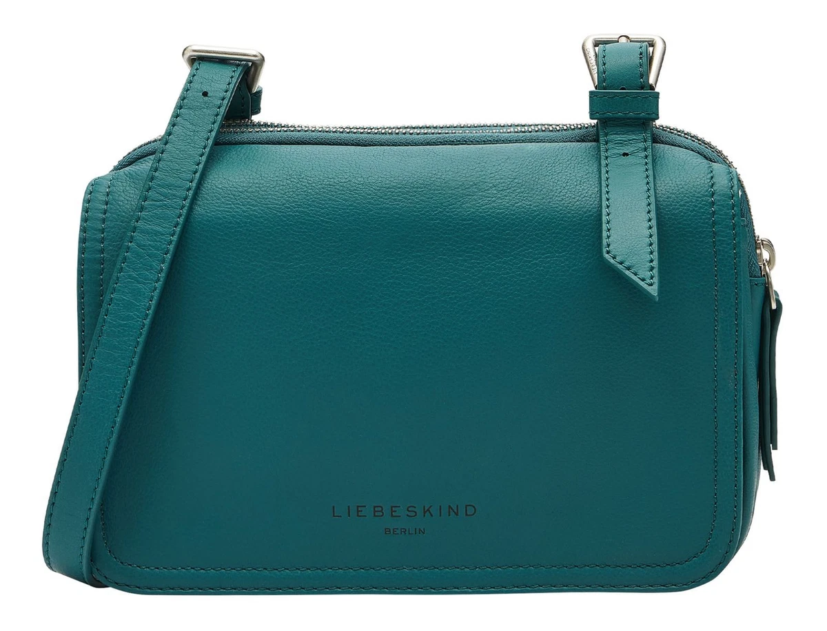 LIEBESKIND BERLIN Harris Mareike Crossbody Bag Petrol eBay