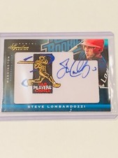 2012 Panini Signature Series Baseball Cards 50