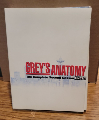 Grey’s Anatomy -The Complete Season 2 Uncut (6 DVD)