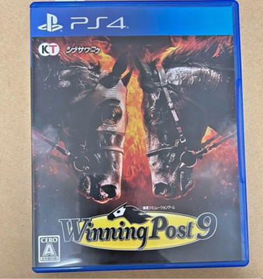 Winning Post 9 for Sony PS4 Koei Tecmo Games Full-scale horse racing simulation