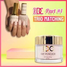 DND DC TRIO MATCHING Gel & Lacquer & Dipping Powder (PART 1 #1-299) *Pick Any*