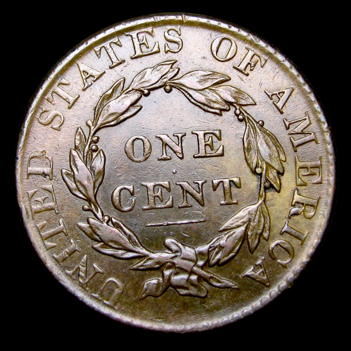 1820 Small Date Coronet Head Large Cent Penny ---- Stunning