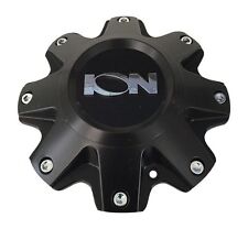 Ion Alloy 186 81011580-1-CAP C10186B03 Black Wheel Center Cap Ion Alloy Wheels 