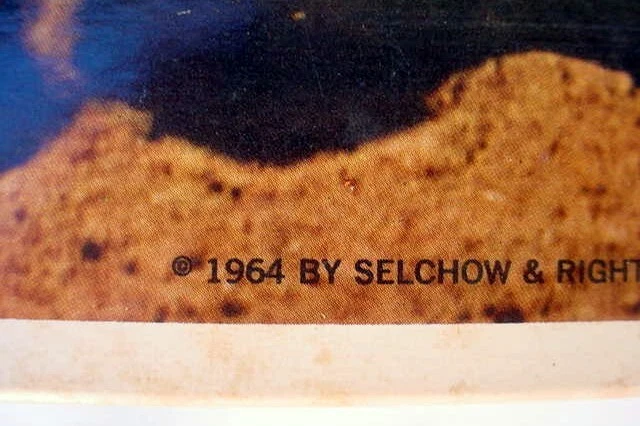 RARE Vintage 1964 Home Team Baseball Board Game Selchow & Righter HTF - Image 3 of 4