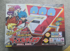 Yu-Gi-Oh! Sevens Rush Duel japanische Duellscheibe brandneu KEINE PROMOS