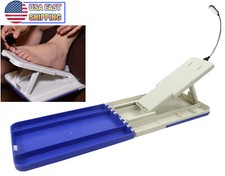 Pedicure Assistant Foot Care Stand Platform Tray - LED Light Stedi Portable DIY