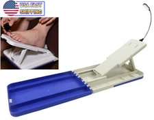 Pedicure Assistant Foot Care Stand Platform Tray - LED Light Stedi Portable DIY 
