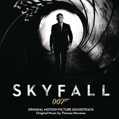 SKYFALL ~ THOMAS NEWMAN ~ JAMES BOND 007 ~ CD in TOP ZUSTAND