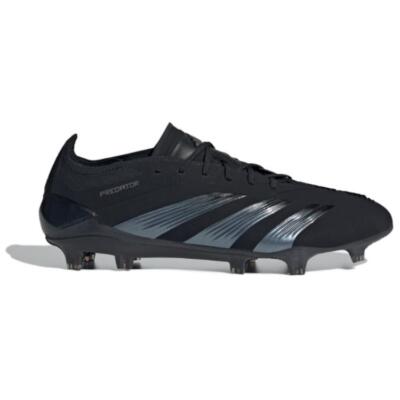 adidas Predator 24 Elite FG Low Base Black Pack - IE1804 | eBay