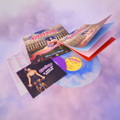 Katy Perry Individually Number CATalog Collector Boxset Colored Vinyl Preorder - Picture 2 of 4