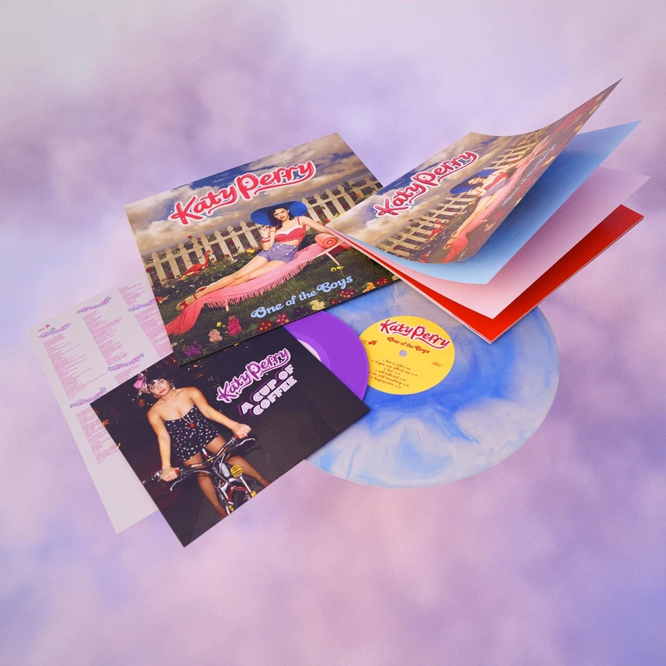 Katy Perry ￼Individually Number CATalog Collector Boxset Colored Vinyl Preorder - Image 2 of 4