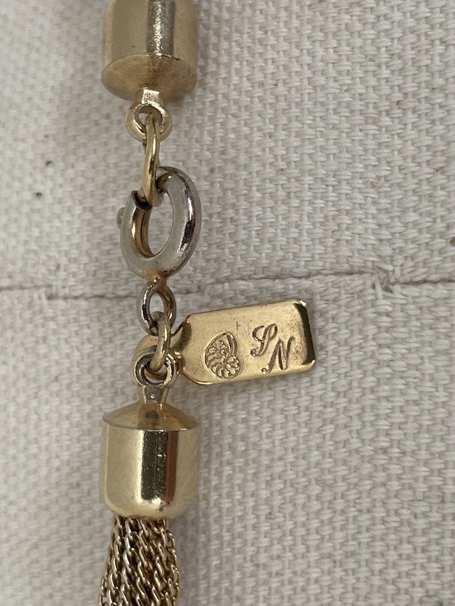 Chapado en Laton ゴールド　パール　Conche Chapado en Laton ゴールド パール Conche 18K Gold PVD