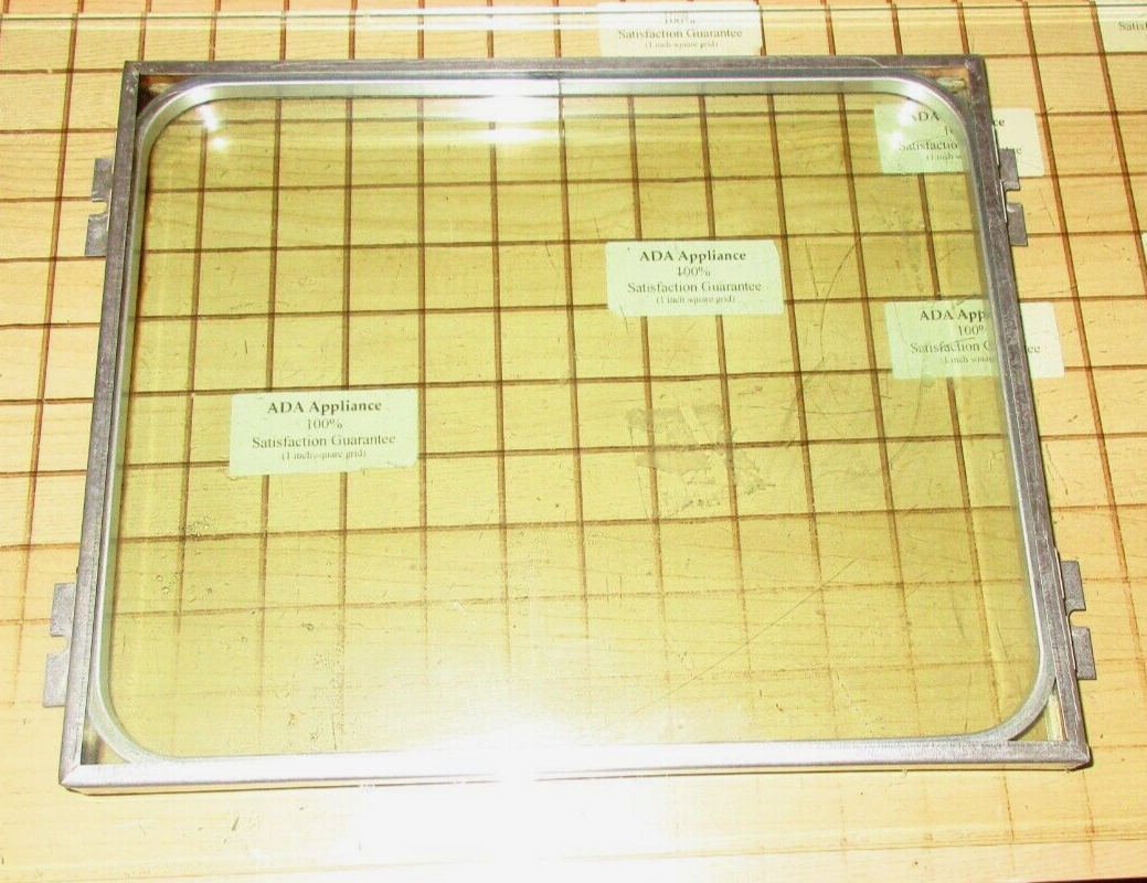 GE Monogram Proof Oven Door Window Pack WB36X5804, 260122 | eBay