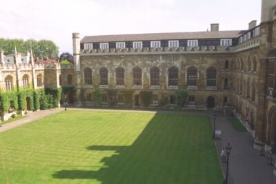Photo 6x4 New Court, Corpus Christi College Cambridge/TL4658 Corpus' c1997