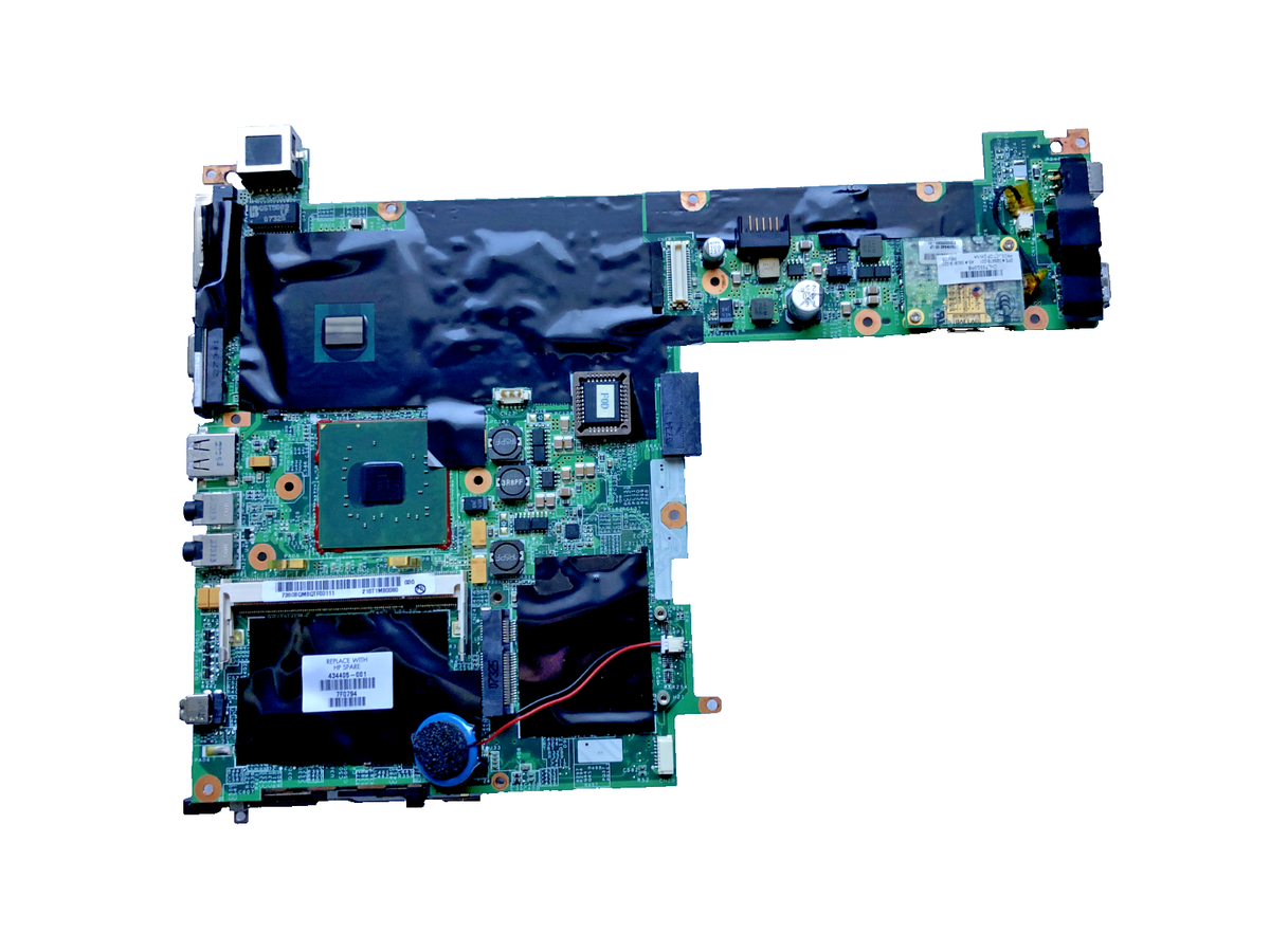 ✔️HP Compaq NC2400 Motherboard Intel Core Duo  434405-001/398978-001/417737-001