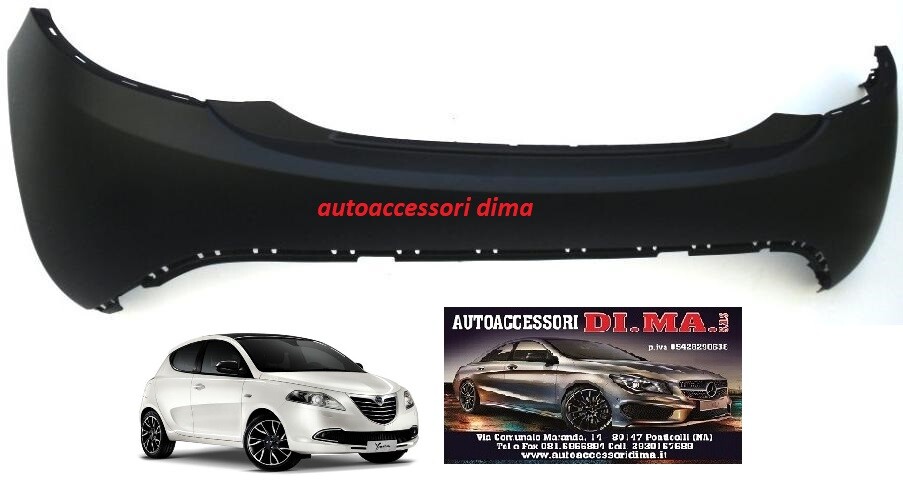 Spoiler Paraurti Posteriore LANCIA Y Dal 2011 e 2015 in poi C/Pdc 735643770 ISAM - Immagine 5