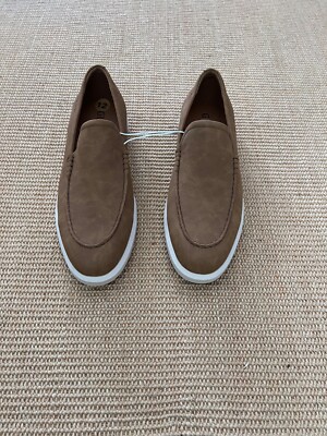 GUESS Men\'s Tan Leather Loafers Guess Men main image 3