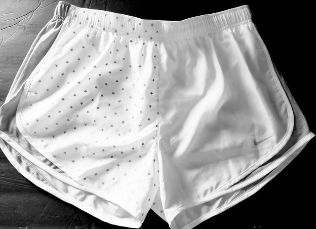 nike shorts with stars