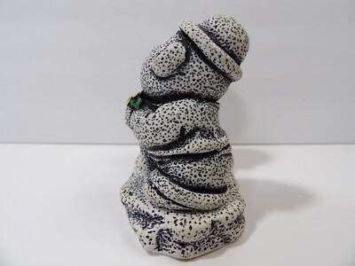 Jeju Island Figurine Statue Dol Hareubang Stone Basalt ~ Boy And