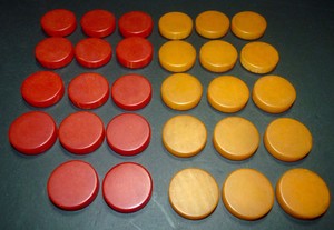 marble backgammon checkers