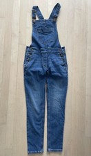 Girls J. Crew Crewcuts Denim Overalls 12 Blue Excellent Pants