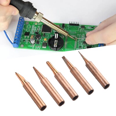 Werkzeug Löttipps I+b+k+3c+2,4d Kupfereisenspitze Satz Teile Bisschen DIY