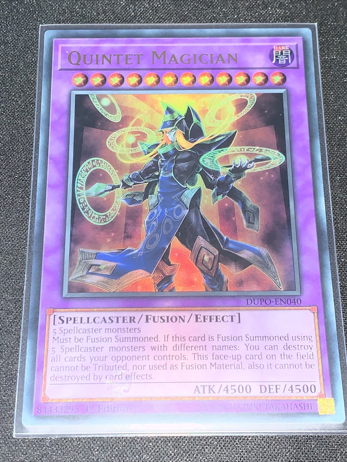 Quintet Magician – GFP2-EN127 Ultra Rare 1st Edition Yu-Gi-Oh! Trading Card