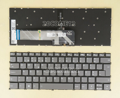 For Lenovo Yoga Slim 7 Pro 14IAH7 7 Pro 14ARH7 82SV Keyboard Portuguese backlit