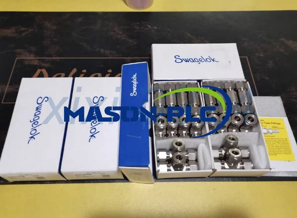 3pcs NEW Swagelok CSS-10M0-3 Card sleeve joint DHL shipping - Image 3 of 4