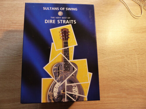 Dire Straits: Sultans of Swing Best of Sound & Vision 2CD & DVD Box Set UNPLAYE