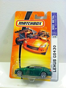 matchbox lexus gs430
