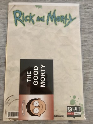 Rick and Morty #1 Hill Blank Variant Bundle With The Good Morty