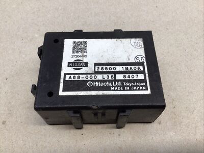 2008 INFINITI EX35 WAGON POWER STEERING COLUMN CONTROL MODULE